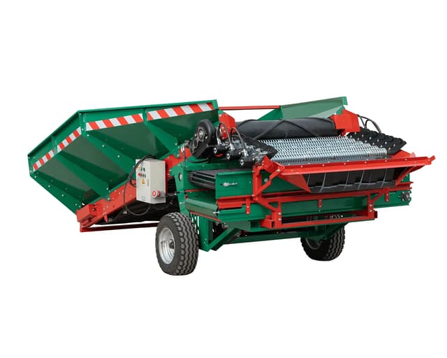 Potato Receiving Hopper