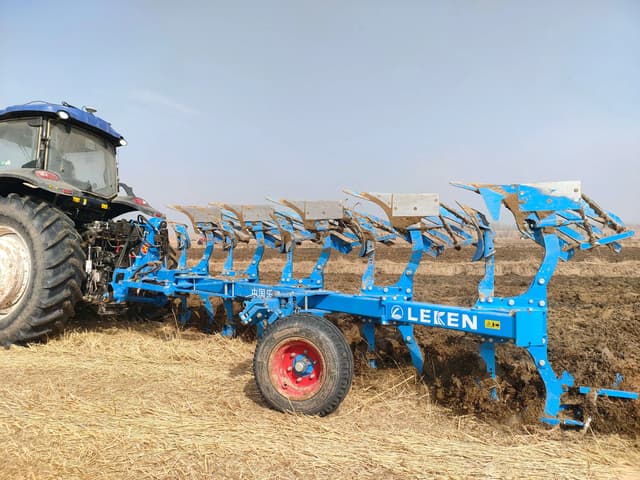 Mounted Reversible Plough