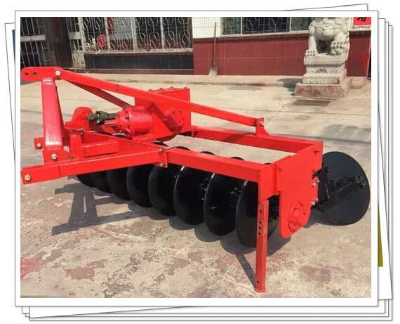 1LYQ_822 disc plow