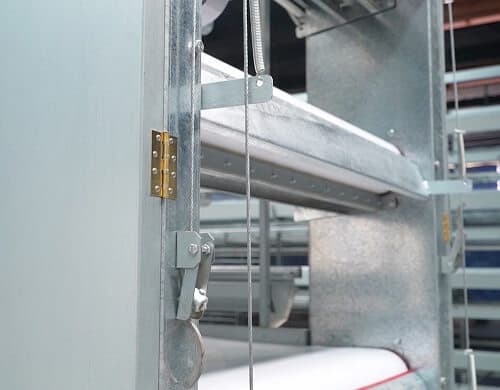 Longitudinal Manure Cleaning System