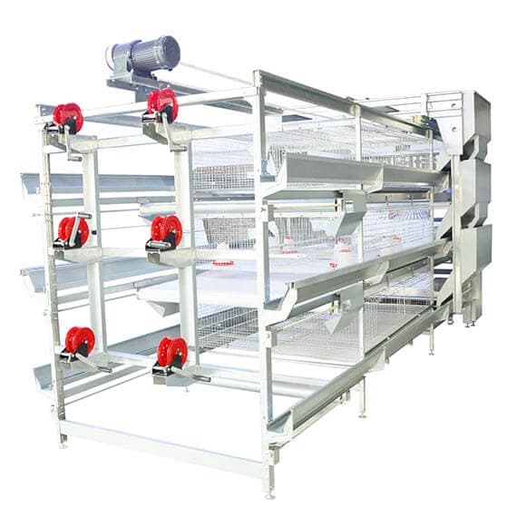 manual Bird Harvesting Broiler Chicken Cage