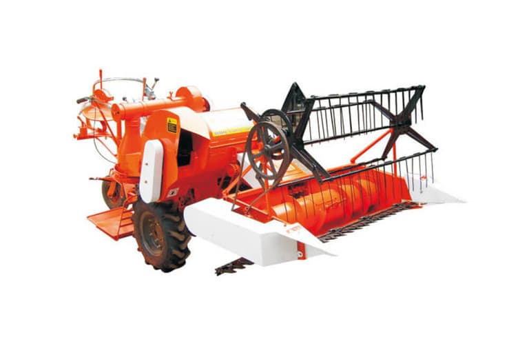 mini paddy harvester