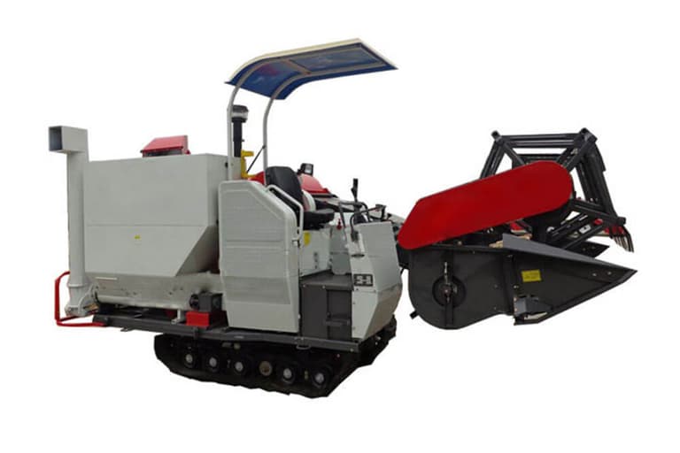 Large Rice Combine Harvester