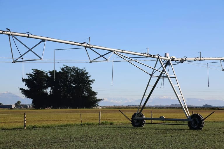 Center Pivot Sprinkling Machine Structure