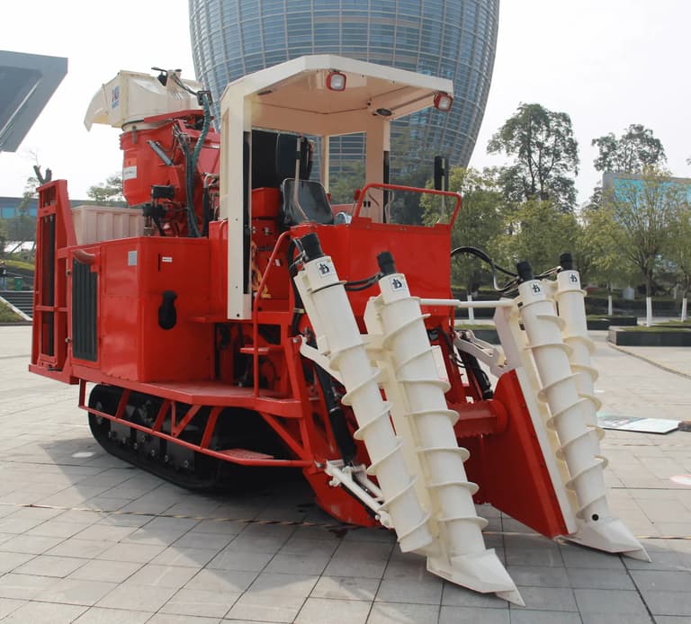Sugarcane Harvester