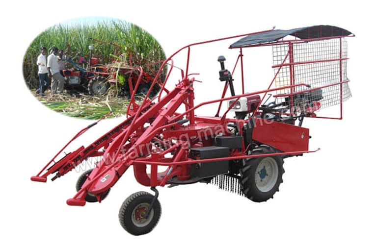 Mini Sugarcane Harvester