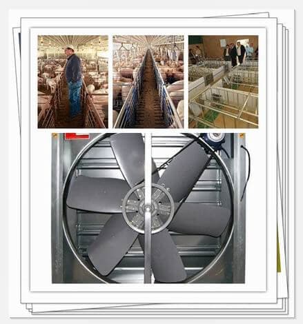 negative pressure cooling fan