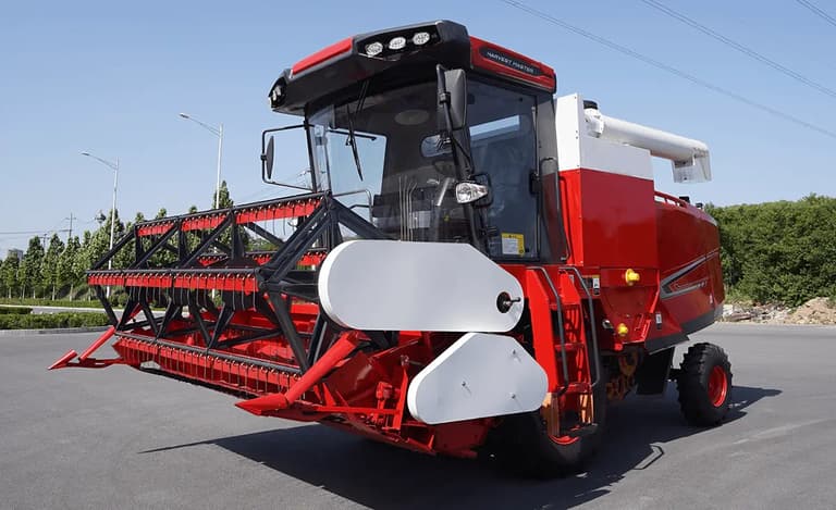 Soybean Harvester
