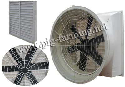Fiber Reinforced Plastic Fan