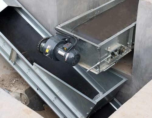 Transverse Manure Conveying System