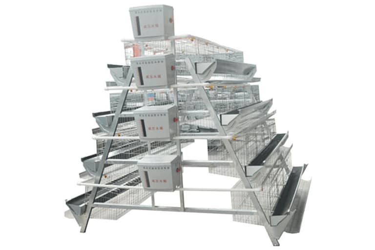 manual chicken cage