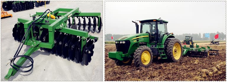 heavy offset disc harrows