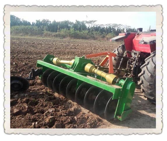 1LYQ_922 disc plough