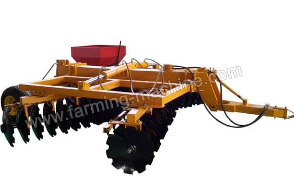 Hydraulic Folding Offset Heavy Duty Disc Harrow