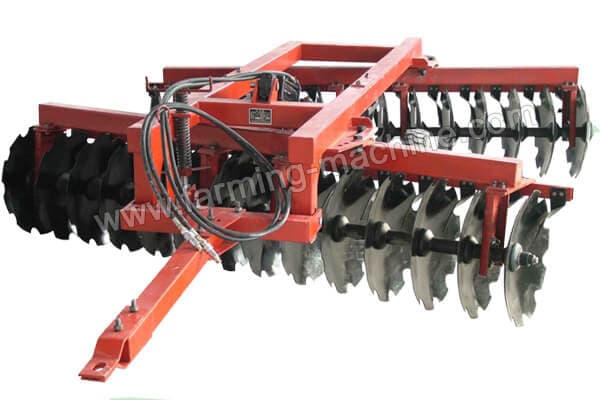 heavy disc harrow
