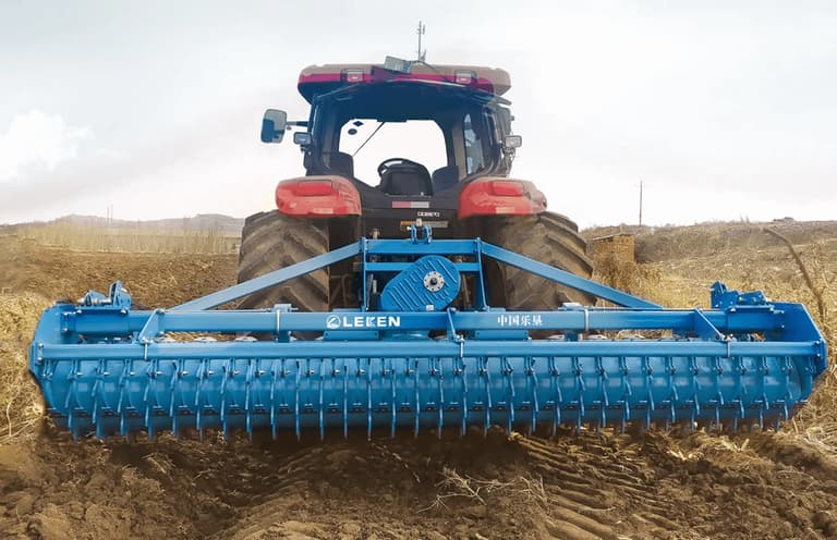 Power Harrow