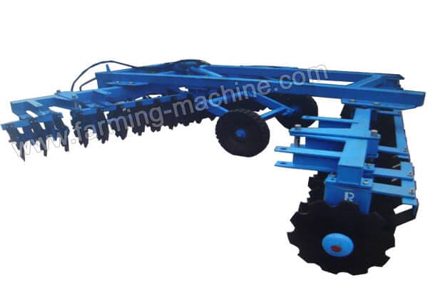 Hydraulic Offset Folding Medium Duty Disc Harrow