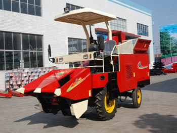 maize combine harvester