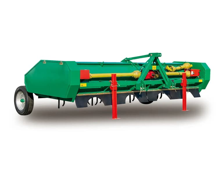 Large Potato Haulm Topper