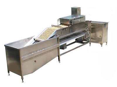 egg cleaning machine