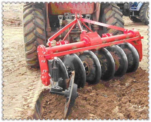1LYQ_520 disc plough