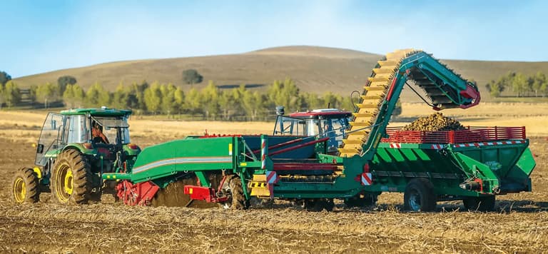 Potato Harvester