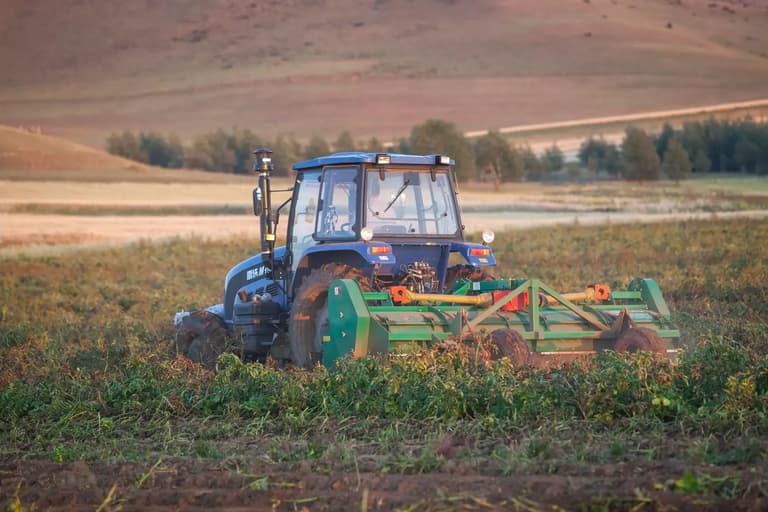 Potato Haulm Topper