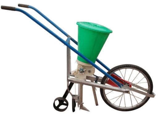 manual corn planter
