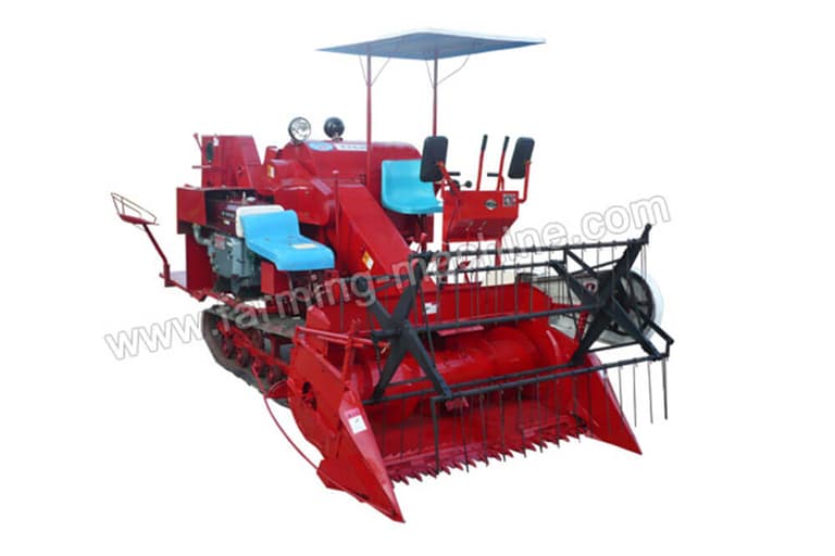 Medium Combine Paddy Harvester