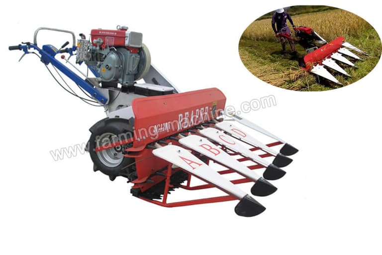 Paddy Reaper Harvester