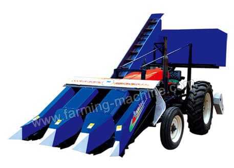 backpack corn harvester