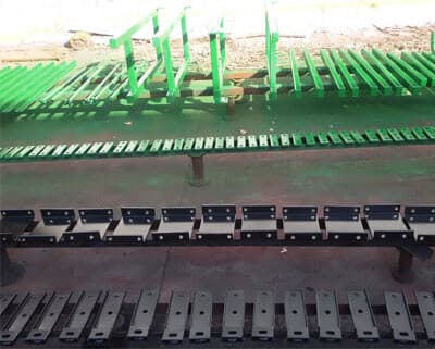 disc harrow component