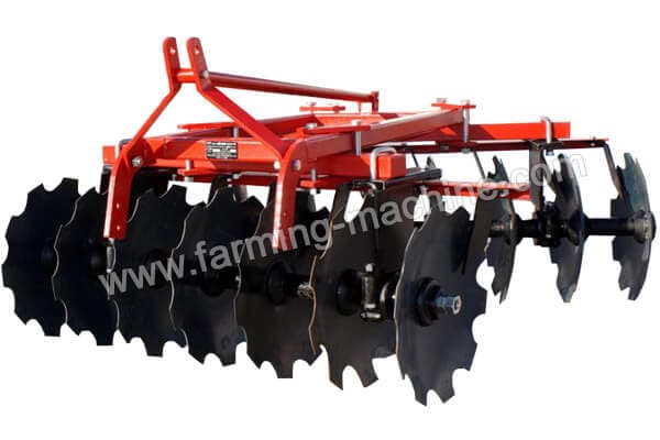 light duty disc harrow