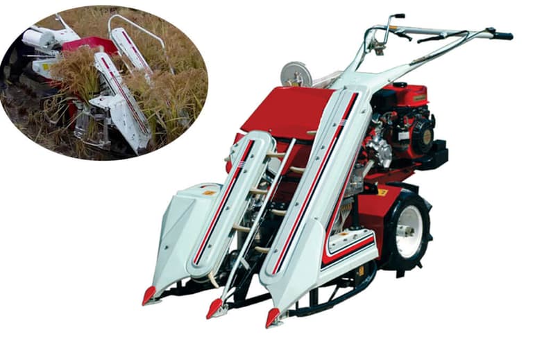 Two-row Reaper Binder