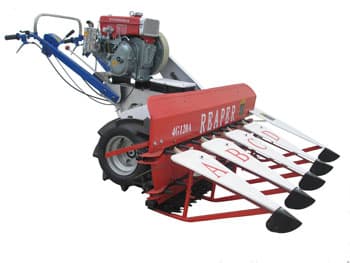 wheat small harvester