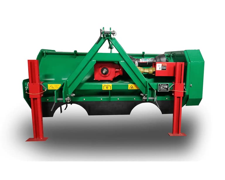 Compact Potato Haulm Topper