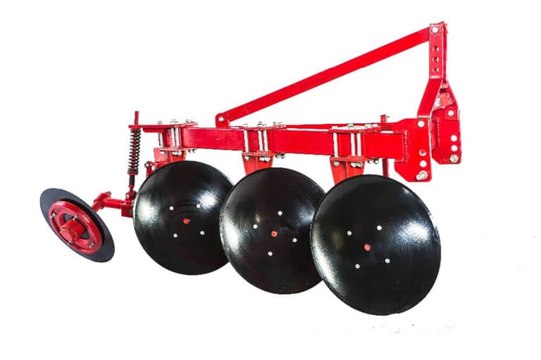 Driving Disc Plow