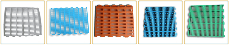 Slatted Plastic Floor