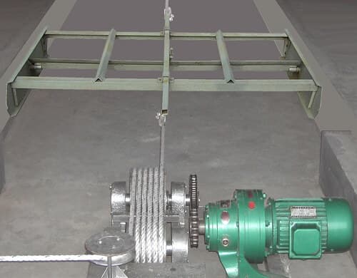 Scraper Type Manure Cleaning System