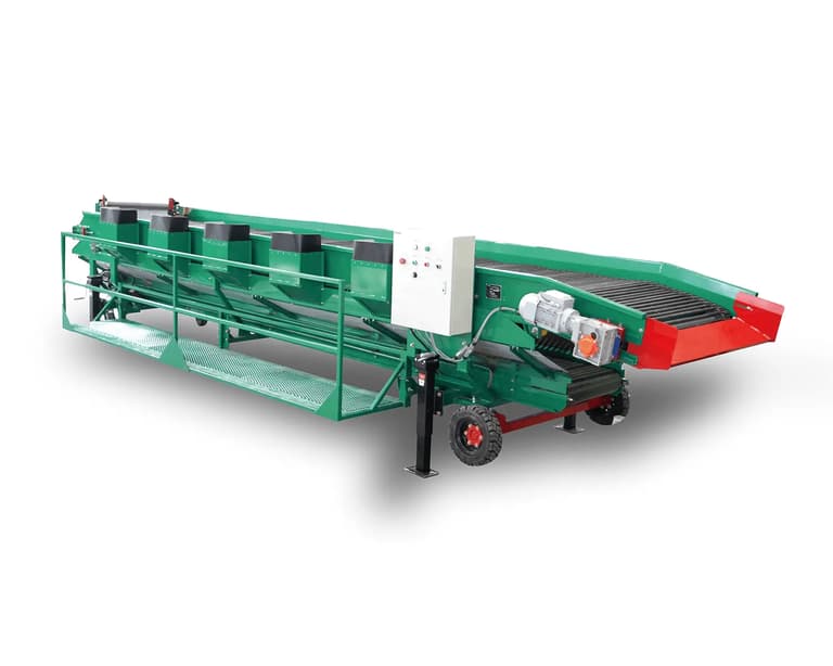 Potato Sorting Platform