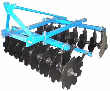 Light Duty Disc Harrow with 20 Blades