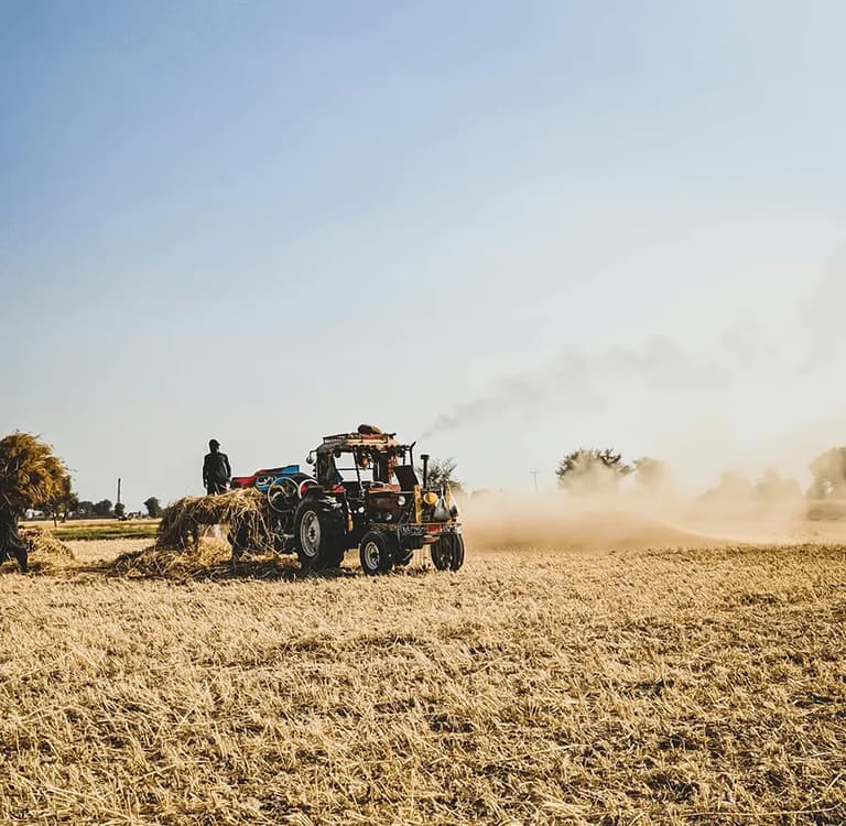 Hay handling equipment