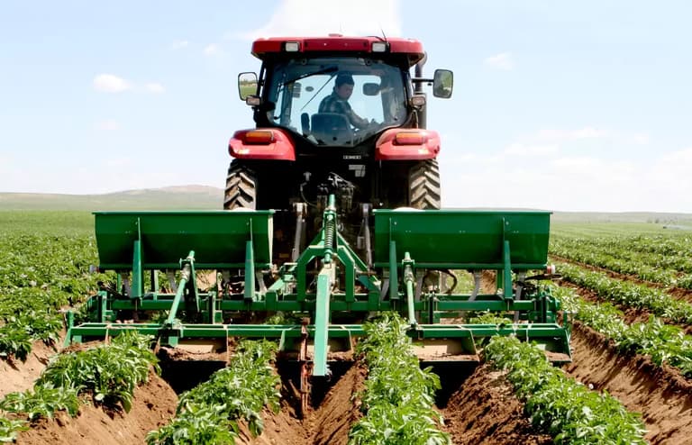 Potato Cultivator